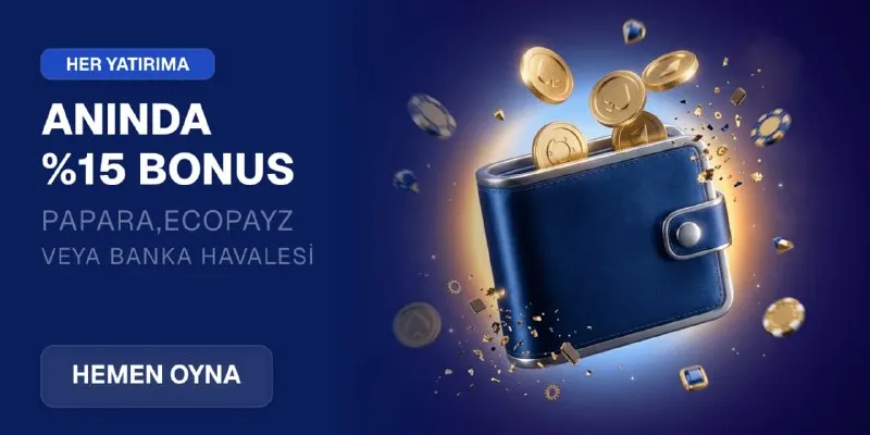 🎁 %15 Yatırım Bonusu 💰 %15 Yatırım Bonusu şimdi BayMavi'de seni bekliyor! Fırsatı…