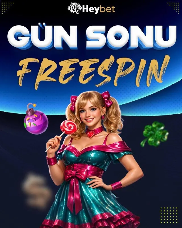 19.09.2026 tarihine ait gün sonu FreeSpin hesaplara eklenmiştir. İyi oyunlar dileriz…