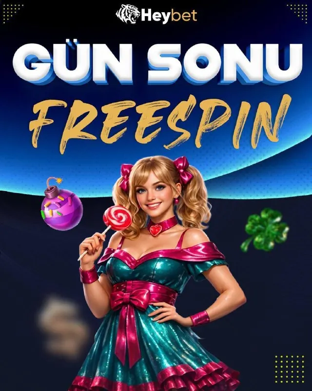 24.09.2026 tarihine ait gün sonu FreeSpin hesaplara eklenmiştir. İyi oyunlar dileriz…