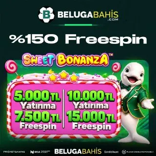🚨 BELUGA %150 FREESPIN FIRSATI! ⏰ 23:59’a kadar geçerli! 🍬 Sweet Bonanza’da büyük kazanç…