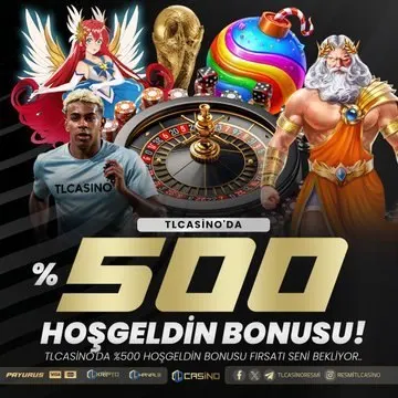 💰TLCASİNO'DA HOŞGELDİN BONUSU GÜNCELLENDİ ! 💰 %500 HOŞGELDİN BONUSUNU KULLAN ŞANSINI %500…