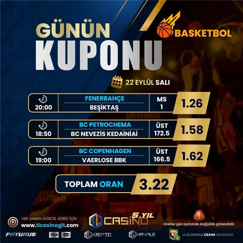 #tlcasino İle Şanslı Günün Kuponu 🏳️ 🔤3️⃣0️⃣ Hoş Geldin Yatırım Bonusu 🏳️ İlk…
