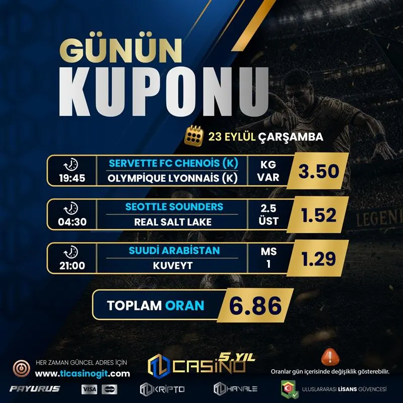 #tlcasino İle Şanslı Günün Kuponu 🏳️ 🔤3️⃣0️⃣ Hoş Geldin Yatırım Bonusu 🏳️ İlk…