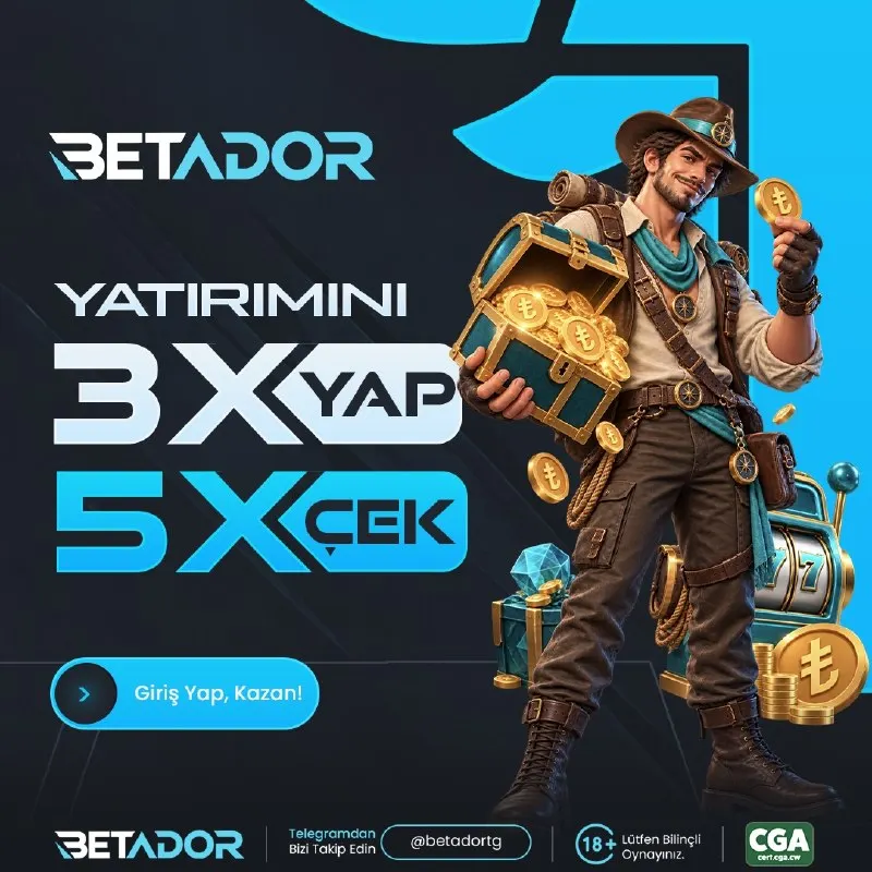 YATIRIMINI 3x YAP KAZANCINI 5x OLARAK ÇEK! Sadece Pragmatic Play Sağlayıcısı Slot…
