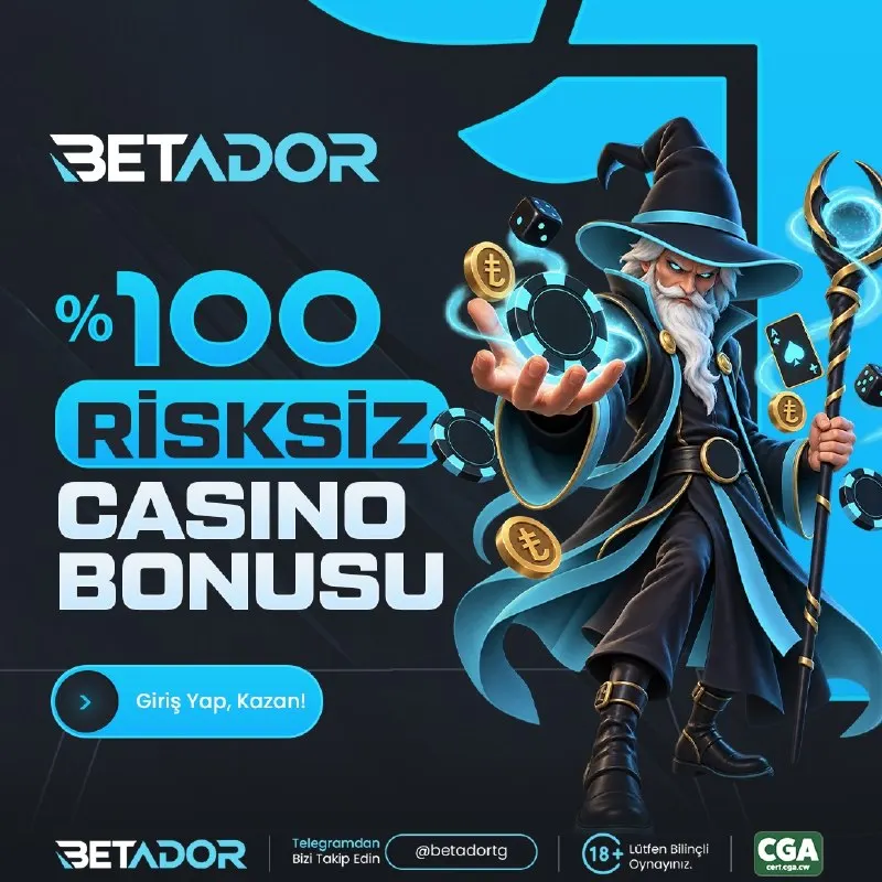 %100 RİSKSİZ CASİNO BONUS Bonustan ilk yatırımınızın minimum ve maksimum 2000₺ olması…
