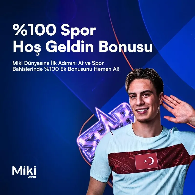 👑 %100 Spor Hoş Geldin Bonusu 💎İlk yatırımını yap ve kazanmaya başla! 💵2.000 TL'ye kadar…