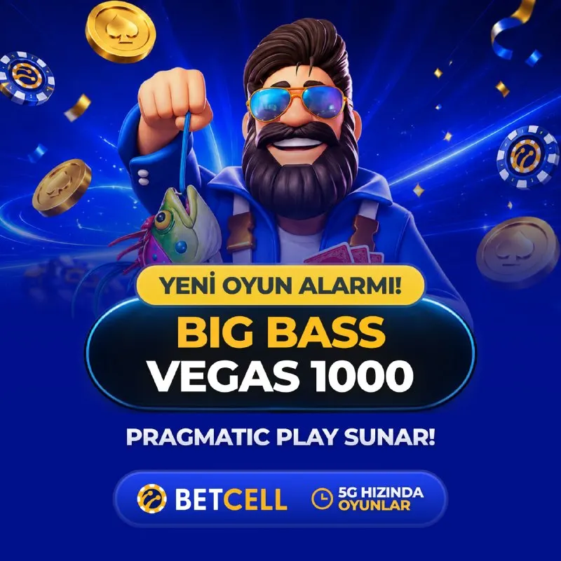 Pragmatic Play’den Yeni Oyun 🐠 Big Bass Vegas 1000 Orta volatilite Yeni oyun deneyimi Big…