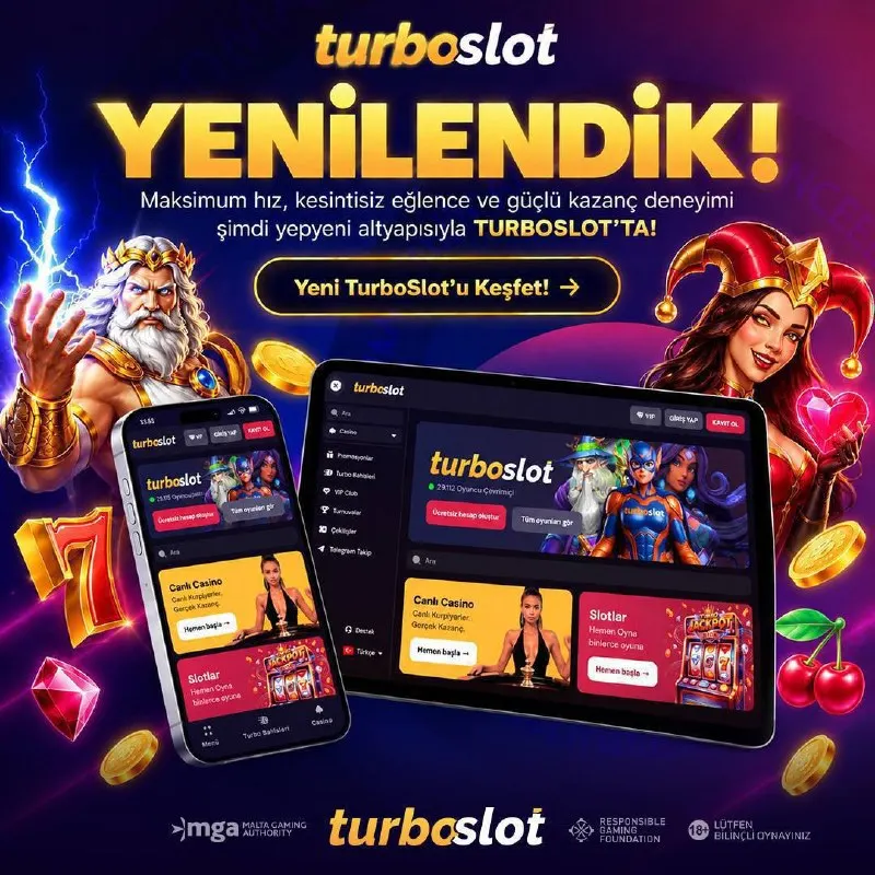 🔥 YENİ DÖNEM BAŞLADI! TURBOSLOT yenilendi! Son 6 ayda en az 50 TL yatırım yapan…