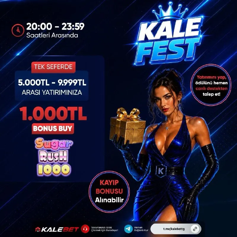 😀💋😀😀✅😀😀😀😀 ⏳ 20:00 - 23:59 saatleri arasında yatırımlarınıza; ⛈ Tek seferde 5.000₺ ve…