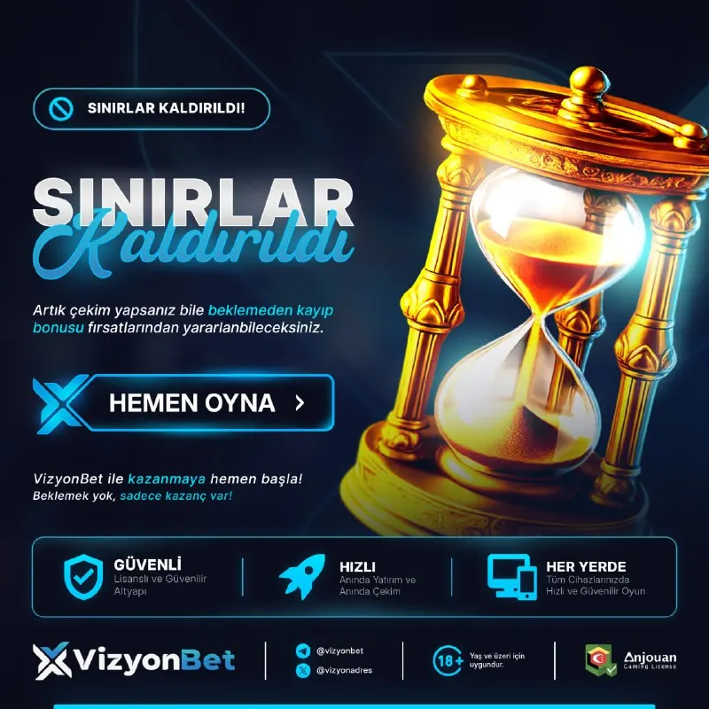 Sınırlar kaldırıldı! Çekim yapsanız bile beklemeden kayıp bonusu fırsatlarından…