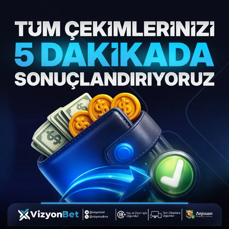 🔹 En yüksek oranlar, avantajlı bonuslar, geniş bahis seçenekleriyle VizyonBet…