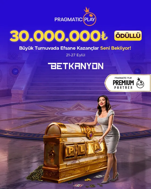 ⏳ 30.000.000₺’LİK ÖDÜL HAVUZUNDA SON ŞANS! Pragmatic Play etkinliğinde bugün son gün! ⏰ 🥲…