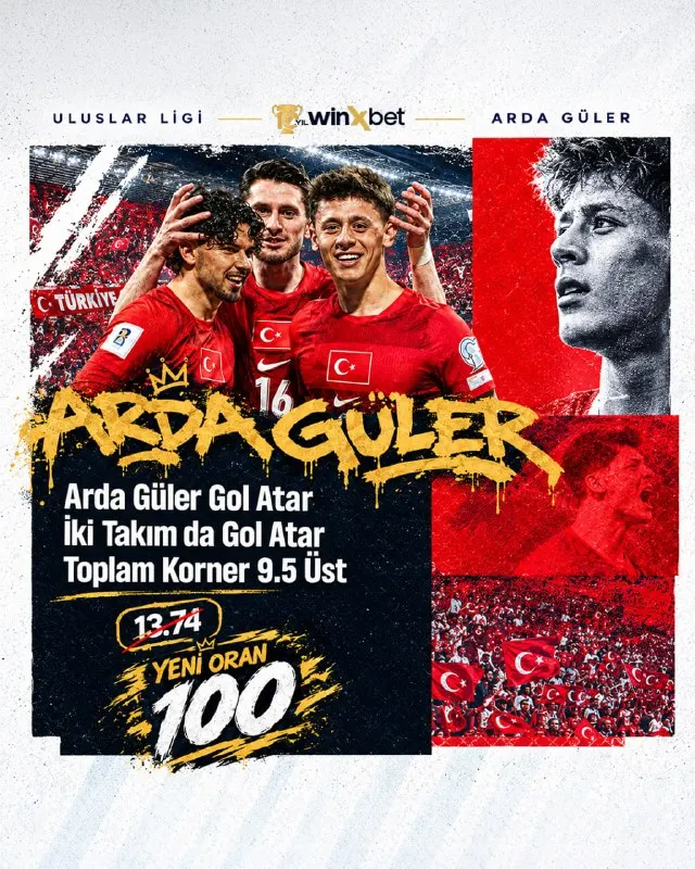 Milli Maça Dev Oran Geldi! 🔥 🇹🇷Türkiye ve 🇫🇷 Fransa karşı karşıya geliyor, Winxbet'te…