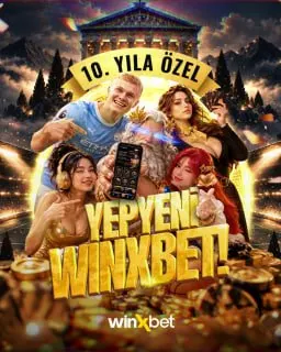 👑 10. Yıla Özel Yepyeni Winxbet! 👑 10 yıllık heyecan şimdi yeni tasarım, yeni deneyim ve…