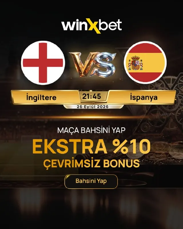 Bu Maça Kupon Yap, Ekstra Bonusu Kap!💥 ⚽️ İngiltere 🆚 İspanya maçına özel; 💰 250₺ ve…