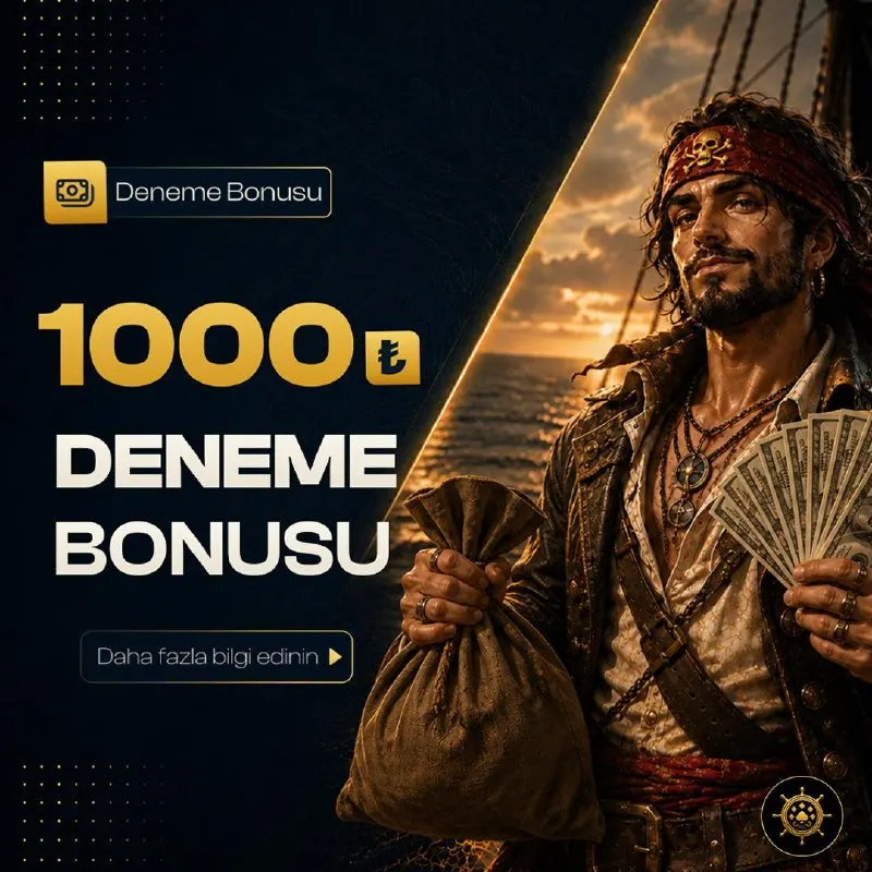 💥 YENİLENEN 1.000₺ DENEME BONUSU İLE AMİRALLERİ GEMİYE ALALIM! 💥 🎁 Deneme Bonusunu Kullan…