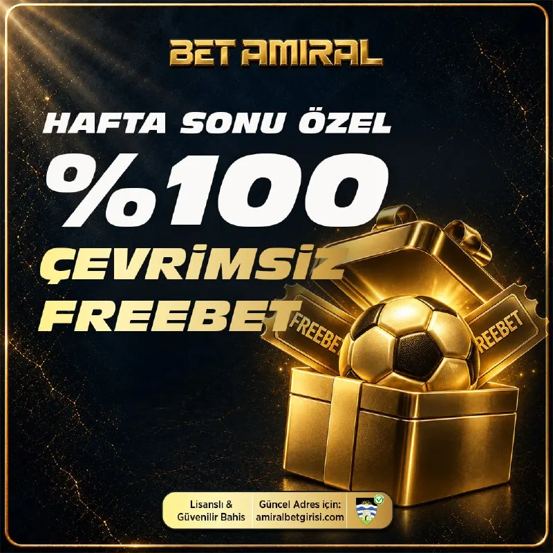 ⚡️⚡️⚡️⚡️⚡️⚡️ HAFTA SONU FREEBET FIRSATI! ⚡️⚡️⚡️⚡️⚡️⚡️⚡️⚡️ Spor heyecanını 2 katına çıkar!…