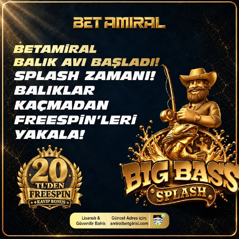 ⚡️⚡️⚡️⚡️⚡️⚡️ BALIK AVI BAŞLADI! SPLASH ZAMANI! 🎣 Big Bass Splash ile balıkları kaçmadan…