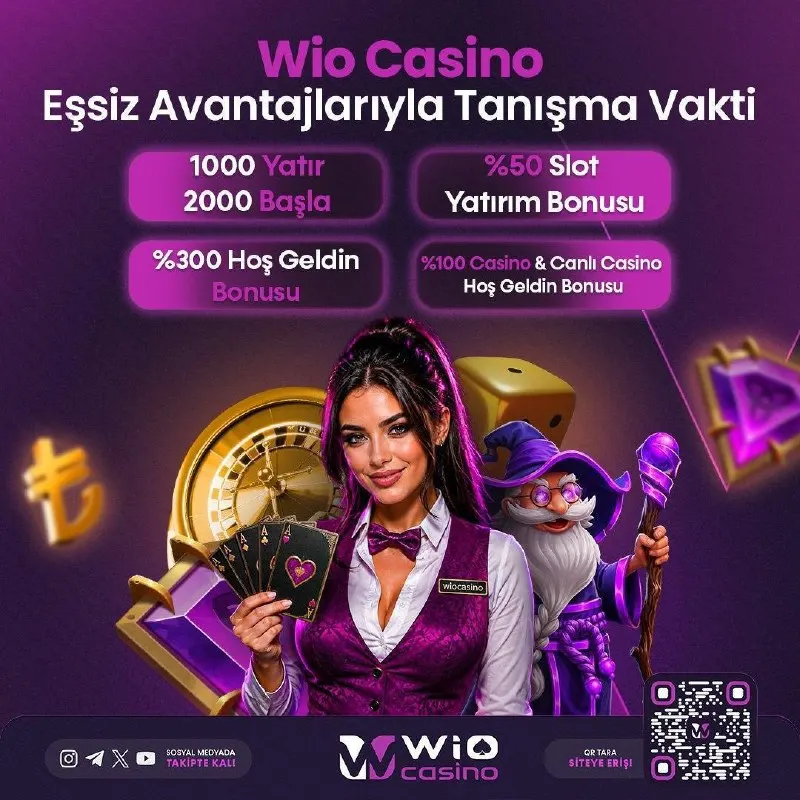 🥺 𝐖𝐢𝐨 𝐂𝐚𝐬𝐢𝐧𝐨 𝐄𝐬̧𝐬𝐢𝐳 𝐀𝐯𝐚𝐧𝐭𝐚𝐣𝐥𝐚𝐫ı𝐲𝐥𝐚 𝐓𝐚𝐧ı𝐬̧𝐦𝐚 𝐕𝐚𝐤𝐭𝐢 🥺 ☀️ 𝟏𝟎𝟎𝟎 𝐘𝐚𝐭ı𝐫 𝟐𝟎𝟎𝟎 𝐁𝐚𝐬̧𝐥𝐚 ☀️ %𝟑𝟎𝟎…