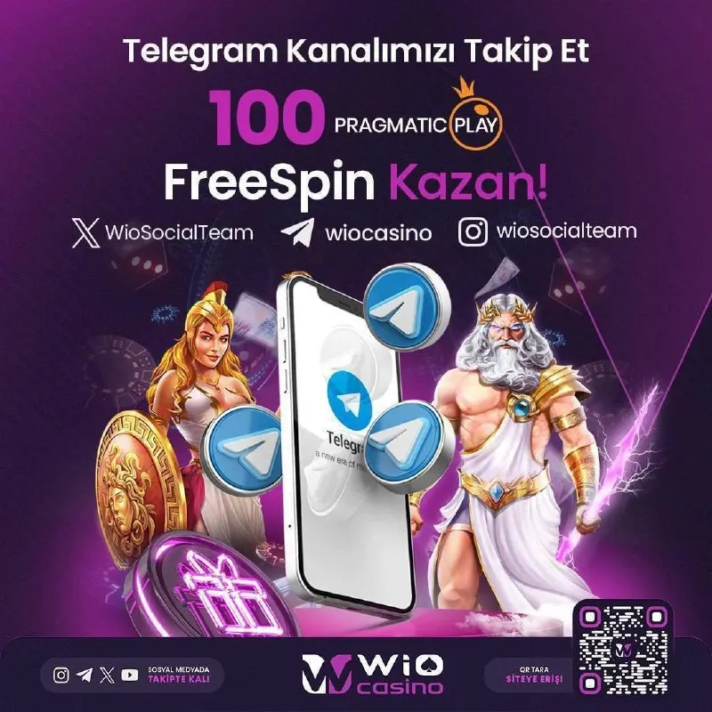 Telegram Kanalımızı Takip Et 👍 1️⃣0️⃣0️⃣ 🔞🔞🔞🔞 Freespin Kazan 🔞 📱wiosocialteam…