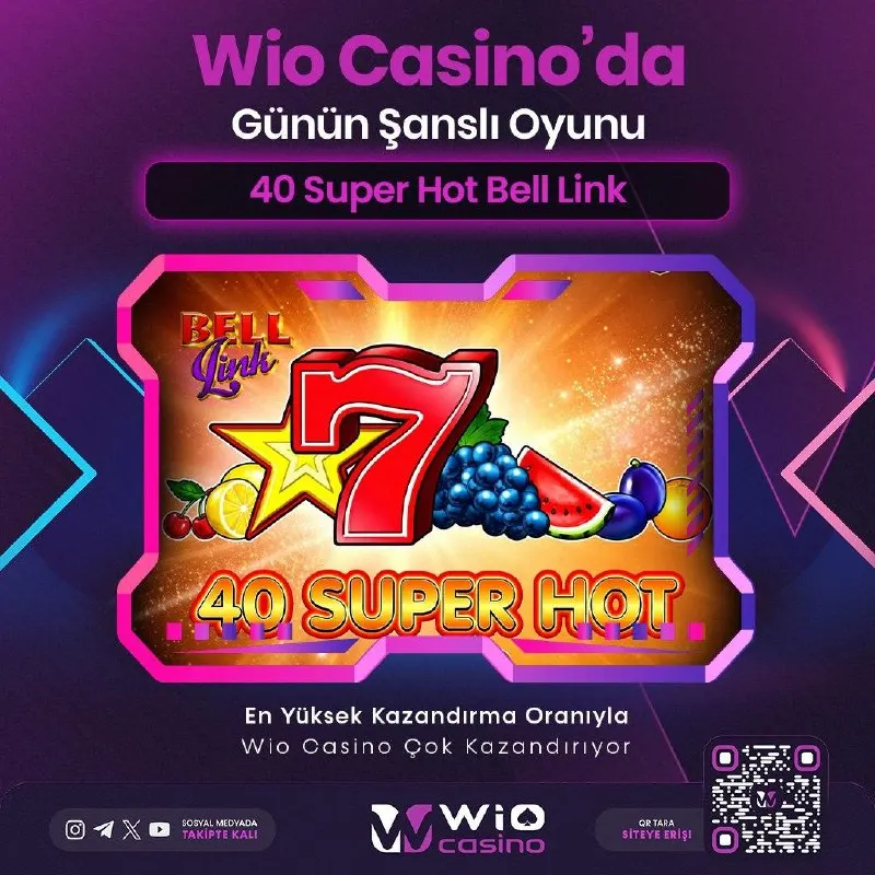 𝐖𝐢𝐨 𝐂𝐚𝐬𝐢𝐧𝐨'𝐝𝐚 𝐆𝐮̈𝐧𝐮̈𝐧 𝐒̧𝐚𝐧𝐬𝐥ı 𝐎𝐲𝐮𝐧𝐮 😮 🔣 𝟒𝟎 𝐒𝐮𝐩𝐞𝐫 𝐇𝐨𝐭 𝐁𝐞𝐥𝐥 𝐋𝐢𝐧𝐤 🔣 📥 𝐆𝐮̈𝐧𝐜𝐞𝐥 𝐀𝐝𝐫𝐞𝐬𝐢𝐦𝐢𝐳…