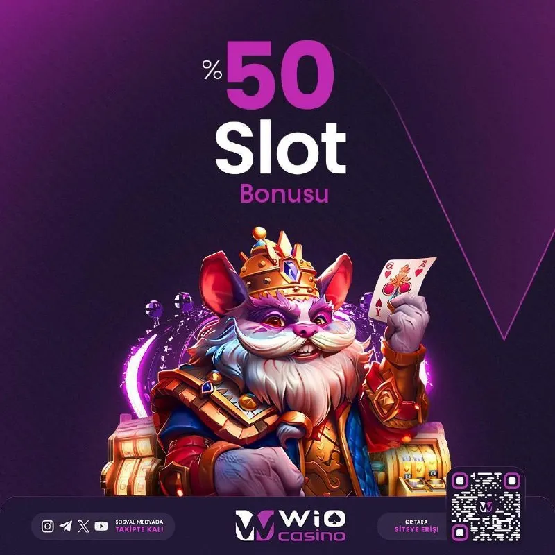 🔄Yatırıma Özel🔼 🛫 %50 Slot Yatırım Bonusu💵 ✔️Wio Casino Her An Kazan 🍀 📥 Güncel Adresimiz…