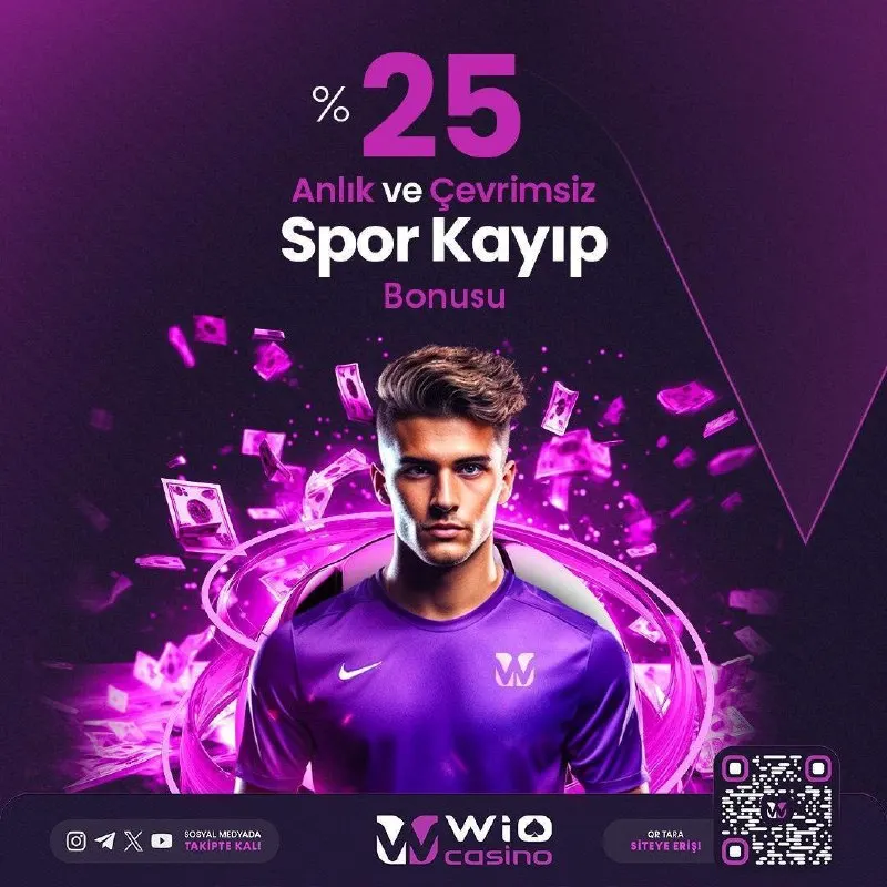 🔄%25 Anlık Ve Çevrimsiz Spor Kayıp Bonusu 🔼 ✔️Wio Casino Her An Kazan 🍀 📥 Güncel…