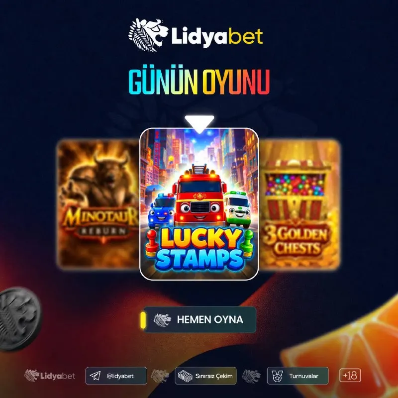 🍀 😀😃😄’TE BUGÜNÜN ŞANSLI OYUNU! 🍀 LUCKY STAMPS 🎰 Şansın bugün bu oyunda olabilir! 🔥 😀😃😄’te…