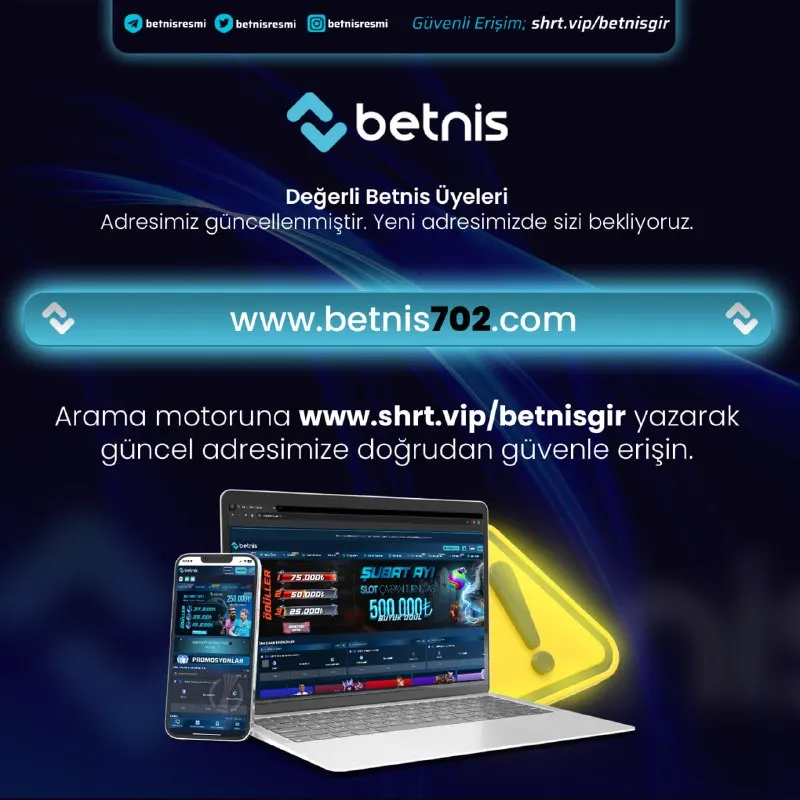 GÜNCEL ADRES HAKKINDA 📣 Betnis güncel adresi http://betnis702.com'dur Güncel adres ve…