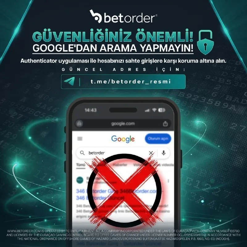 😊🚨 Sahte sitelere karşı önleminizi alın! 🚨😊 🔐 Hesabınızı ve bilgilerinizi korumak için; ❌…