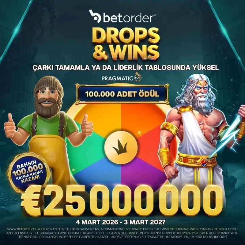 🚨🌈 DROPS & WINS TURNUVASI TÜM HIZIYLA DEVAM EDİYOR! 🌈🚨 🏆 100.000 ÖDÜL 💰 €25.000.000…
