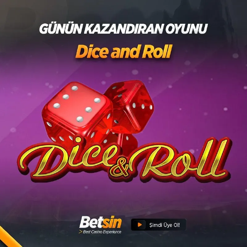 🎰 Betsin’de günün kazandıran oyunu seni bekliyor! 🤩 Şimdi oyuna katıl, büyük ödül…