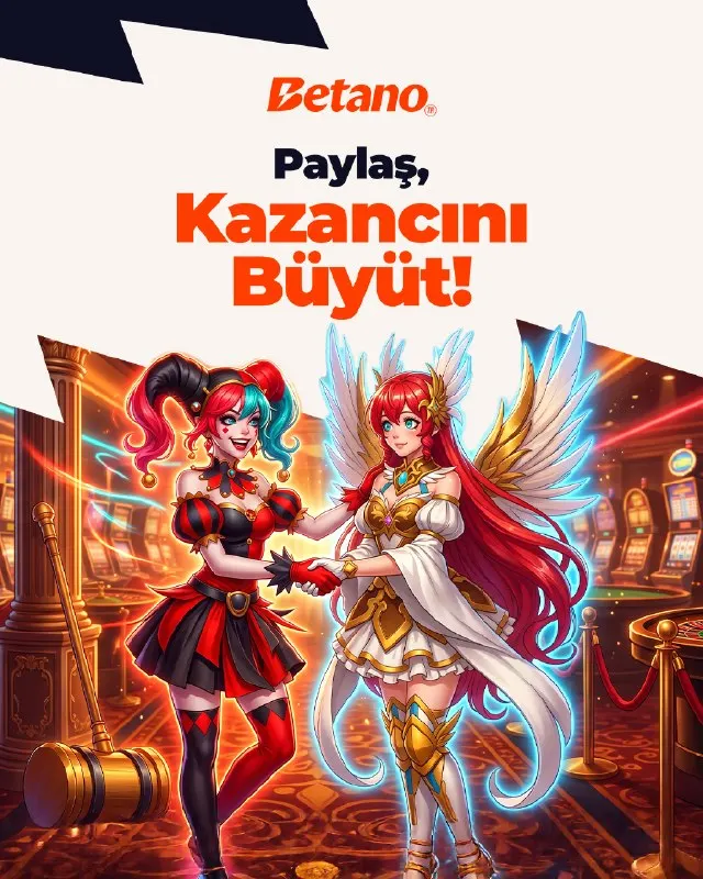 🥳 Arkadaşını davet et, kazancı birlikte katla! 👥 Davet linkini arkadaşlarınla paylaş, 💰…