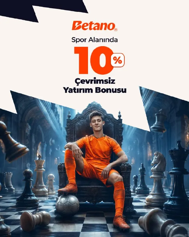 🥳 Spor Alanında %10 Çevrimsiz Yatırım Bonusu Betano’da! ⚽️ Yatırımını gerçekleştir, ⚡️…