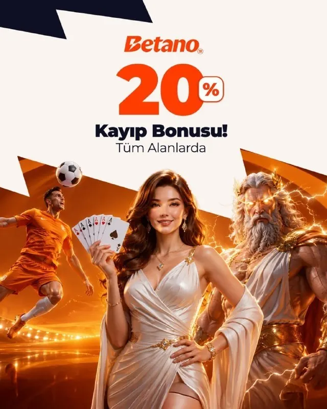 🎁 Betano’dan Kayıplara Özel Avantaj! 🔥Oyunlarda yaşanan kayıplar artık fırsata dönüşüyor…