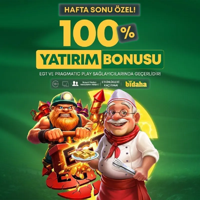 ❎🤩 🤩 🤩 🤩🤩🤩🤩🤩🤩🤩🤩🤩 🤩🤩🤩🤩🤩🤩❎ 😀😀😀 ✅ BiDaha, Size Haftasonlarında Ekstra Kazandırır !!! ⚡️…