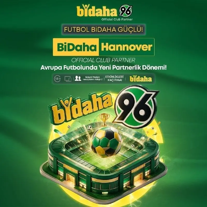 😀😀😀😀😀😀😀😀😀 🎄 Bidaha Hannover ile Avrupa futbolunda yeni bir dönem‼️ ⚽️ Futbolun heyecanı…