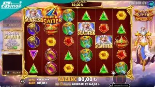 Gates of Olympus Super Scatter’dq 480 TL bahisle şansını deneyen Gökhan Bey, 114.592 TL…