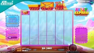 Jelly Express’in eğlenceli dünyasında sadece 20 TL’lik ufak bir bahisle yola çıkan Hakan…