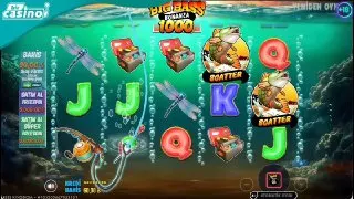 Big Bass Bonanza 1000’in aksiyon dolu derin sularında sadece 60 TL’lik mütevazı bir…