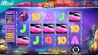 Big Bass Vegas Double Down Deluxe masalarında 140 TL bet ile şansını döndüren Murat Bey…