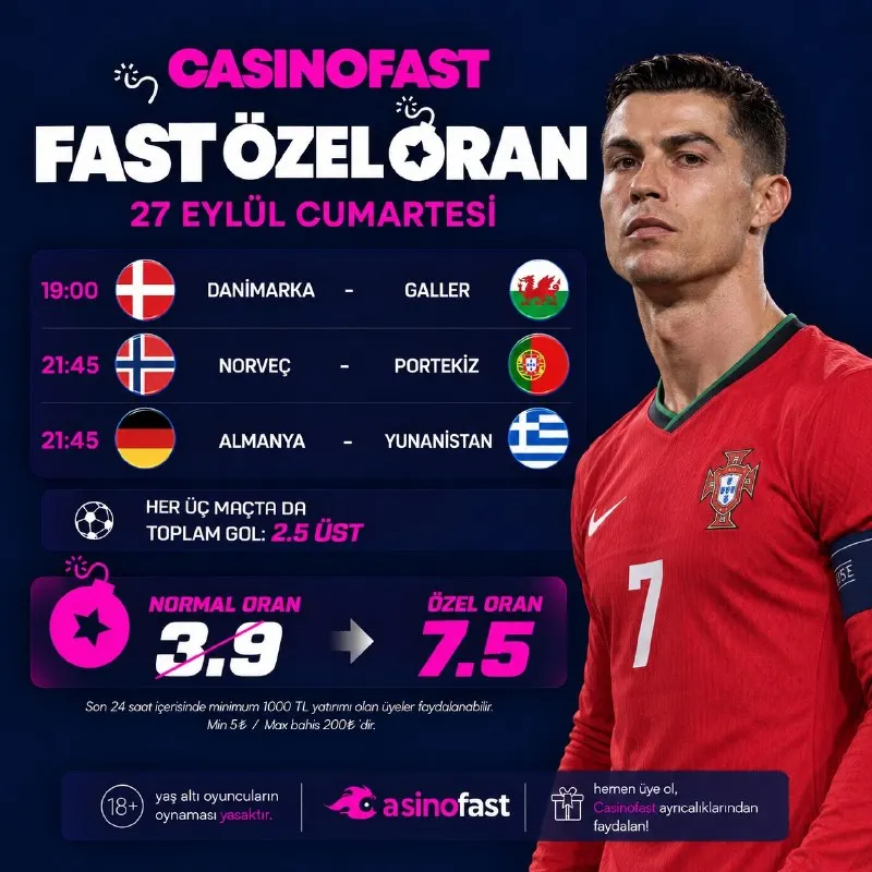 ⚡️⚡️⚡️⚡️⚡️⚡️⚡️⚡️⚡️⚡️TEN ÖZEL ORAN GELDİ ⚽️ Normal Oran: 3.9 BOMBA ORAN: 7️⃣🔣5️⃣ ⚽️Minimum…