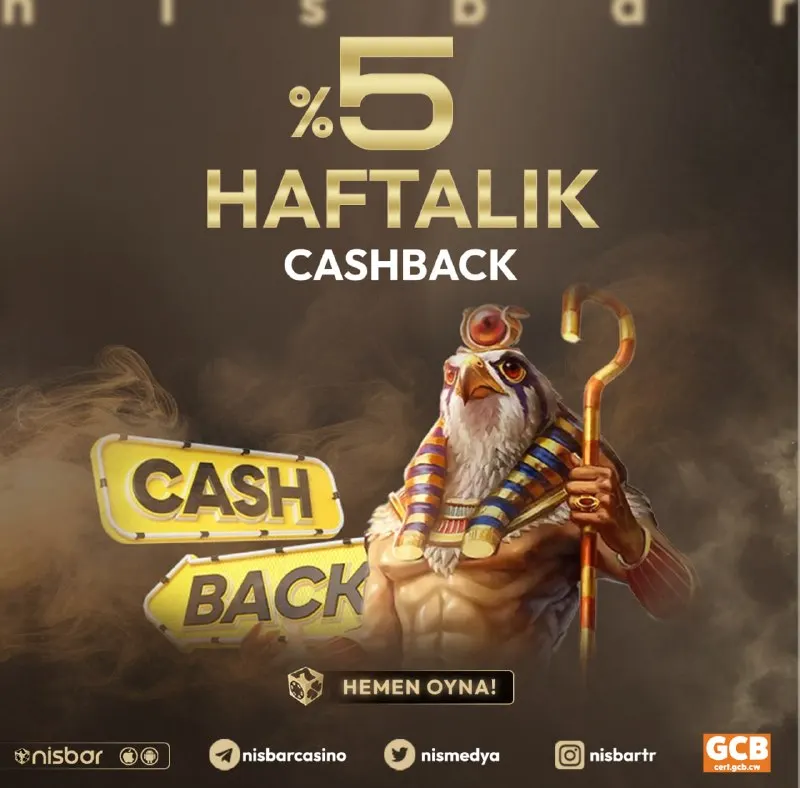 Bugün günlerden Cashback 😍 Bir önceki haftada yatırımınız çekiminizden fazlaysa, her…