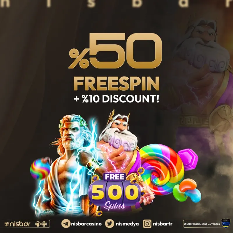🎆 %50 Freespin ve %10 Kayıp Bonusu Sizi Bekliyor! 🎰 🔔 Şimdi, minimum 50₺ yatırım yaparak…