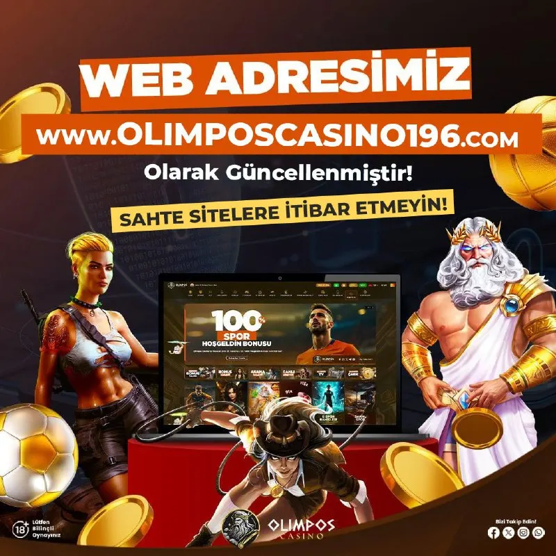 🤍 www.olimposcasino196.com Resmi ve Güncel Domain Adresimizdir. ⚠️ Sorunsuz erişim için…