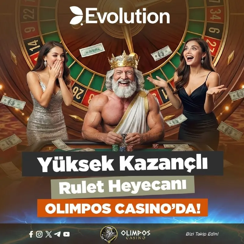 🚨 Evolution Rulet Masalarında Kazanma Heyecanı Zirvede! 🌟 ✨ Adrenalin dolu canlı…
