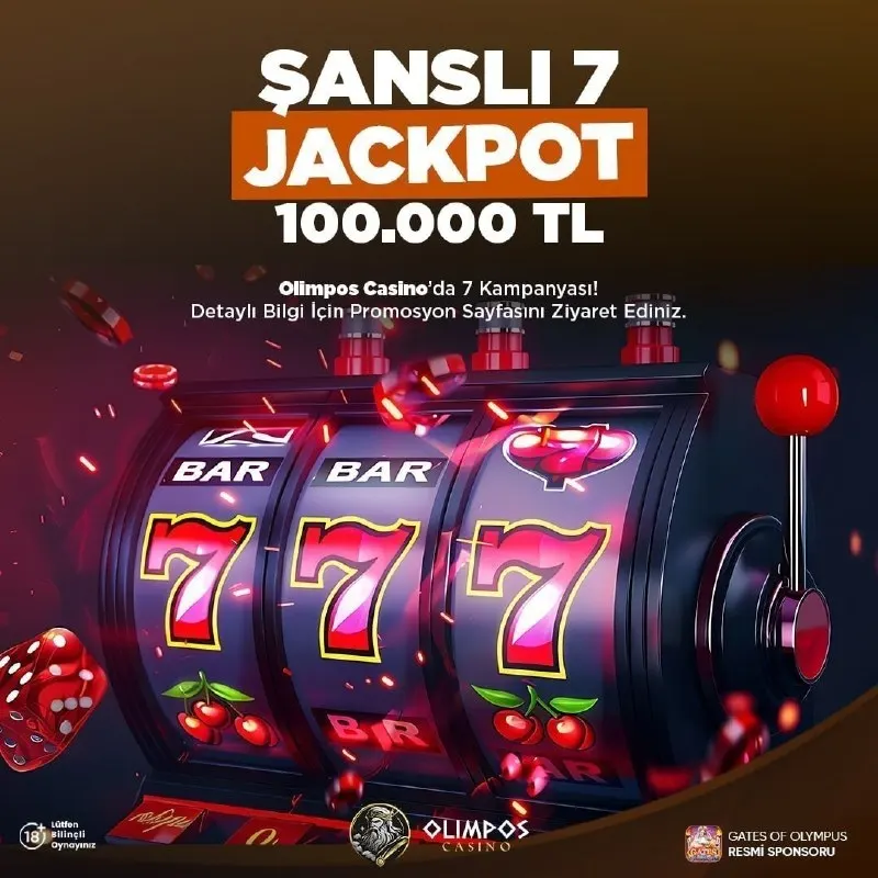 🅰🅰🅰🅰🅰🅰 🔢 🎰 100.000 TL’lik Büyük Ödül İçin Hazır Mısın? 🎰Şanslı 7 Promosyonumuza Katıl ve…