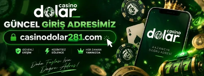 ✨ 𝐊𝐀𝐙𝐀𝐍𝐂𝐈𝐍 𝐃𝐎Ğ𝐑𝐔 𝐀𝐃𝐑𝐄𝐒İ ✨ 💎 𝐂𝐀𝐒𝐈𝐍𝐎 𝐃𝐎𝐋𝐀𝐑 ile eğlenceye kesintisiz devam! 🔐 Güvenli erişim…