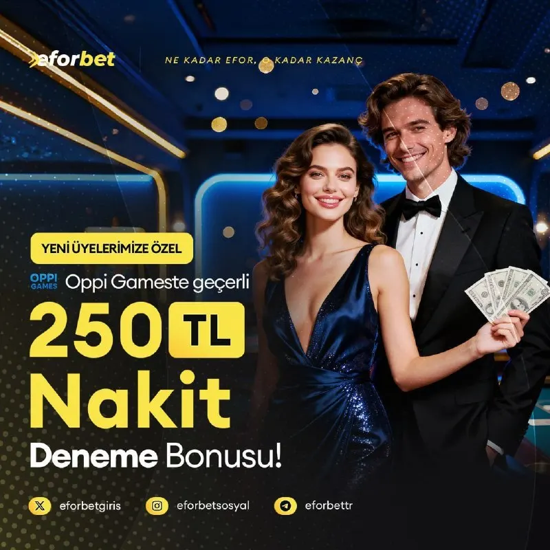 🅰️🅰️🅰️🅰️🅰️🅰️🅰️ 🎁 Eforbet'ten 👑👑👑👑👑 Nakit Deneme Bonusu 💎 Slot ve Casino alanında geçerli…