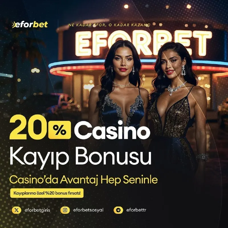 🅰️🅰️🅰️🅰️🅰️🅰️🅰️ ❕ %2️⃣0️⃣ Casino Kayıp Bonusu ⭐️ Kaybettin diye durmak yok! 🎰 Avantajı…